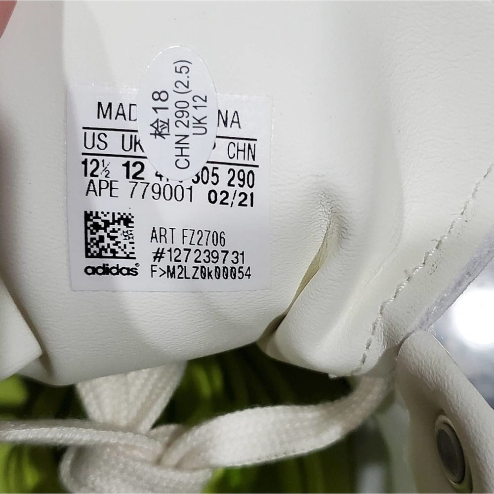 Adidas Stan Smith Mike Wazowski Monster's Inc tennis shoes men's size 12.5 new!! - Picture 13 of 14